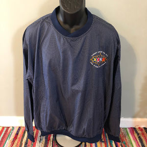 1998 Superbowl XXXII Windbreaker Jacket NFL Large